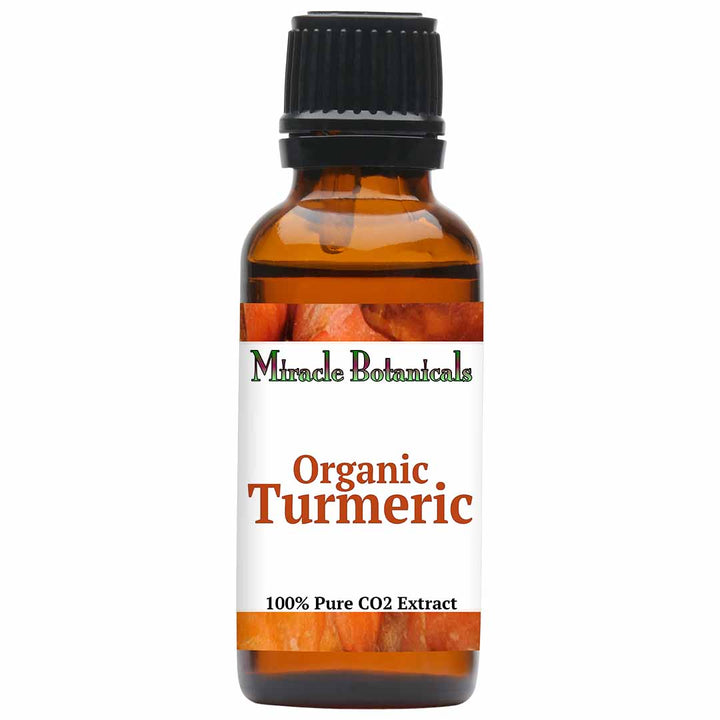 Turmeric Essential Oil - Organic - CO2 Extracted (Curcuma Longa)