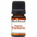 Turmeric Essential Oil - Organic - CO2 Extracted (Curcuma Longa) - Miracle Botanicals Essential Oils