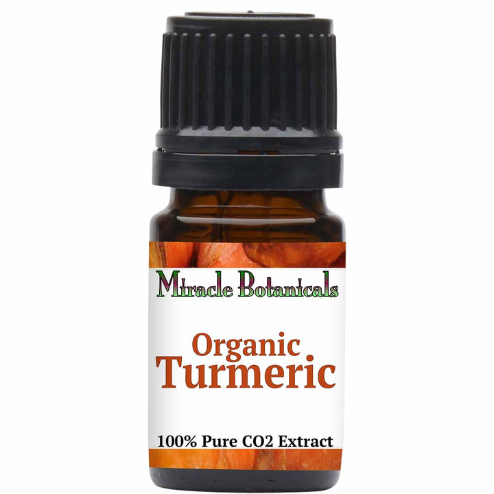 Turmeric Essential Oil - Organic - CO2 Extracted (Curcuma Longa)
