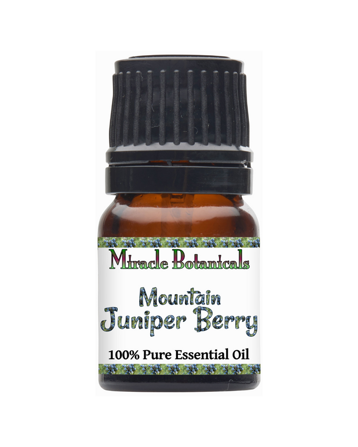 Juniper Berry (Rocky Mountain) Essential Oil (Juniperus scopulorum)