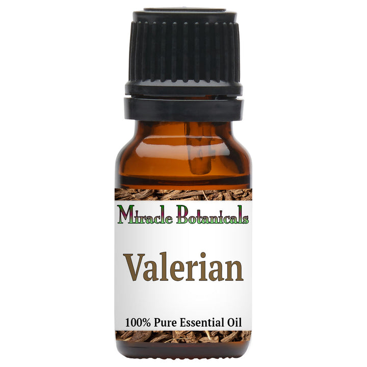 Valerian Root Essential Oil - Wildcrafted (Valeriana Officinalis)