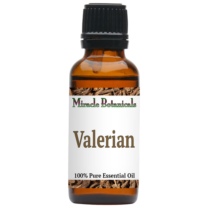 Valerian Root Essential Oil - Wildcrafted (Valeriana Officinalis)