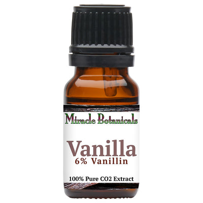 Vanilla Essential Oil (6% Vanillin) - CO2 Extracted (Vanilla Planifolia)