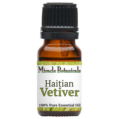 Vetiver Essential Oil - Haiti (Vetiveria Zizanioides)