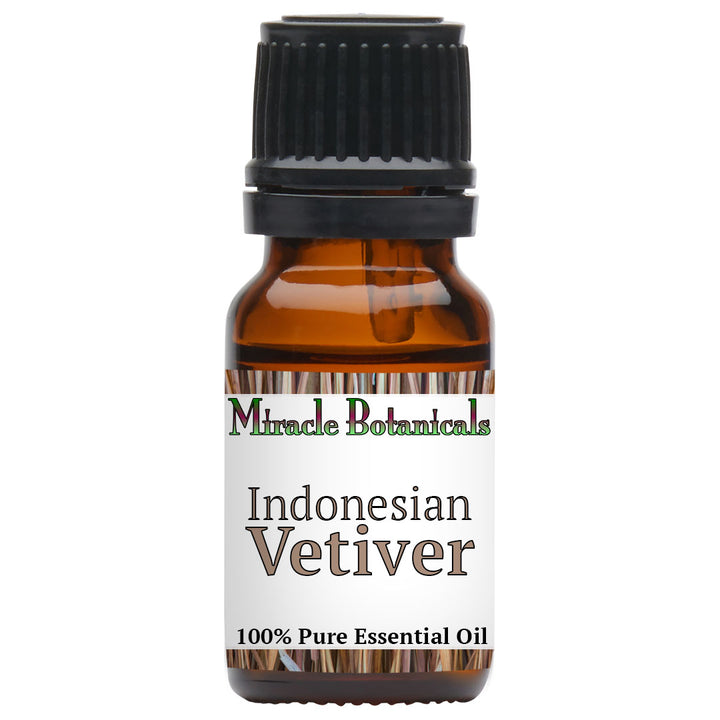 Vetiver Essential Oil - Indonesia (Vetiveria Zizanioides)