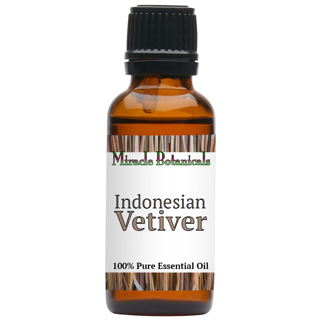 Vetiver Essential Oil - Indonesia (Vetiveria Zizanioides)