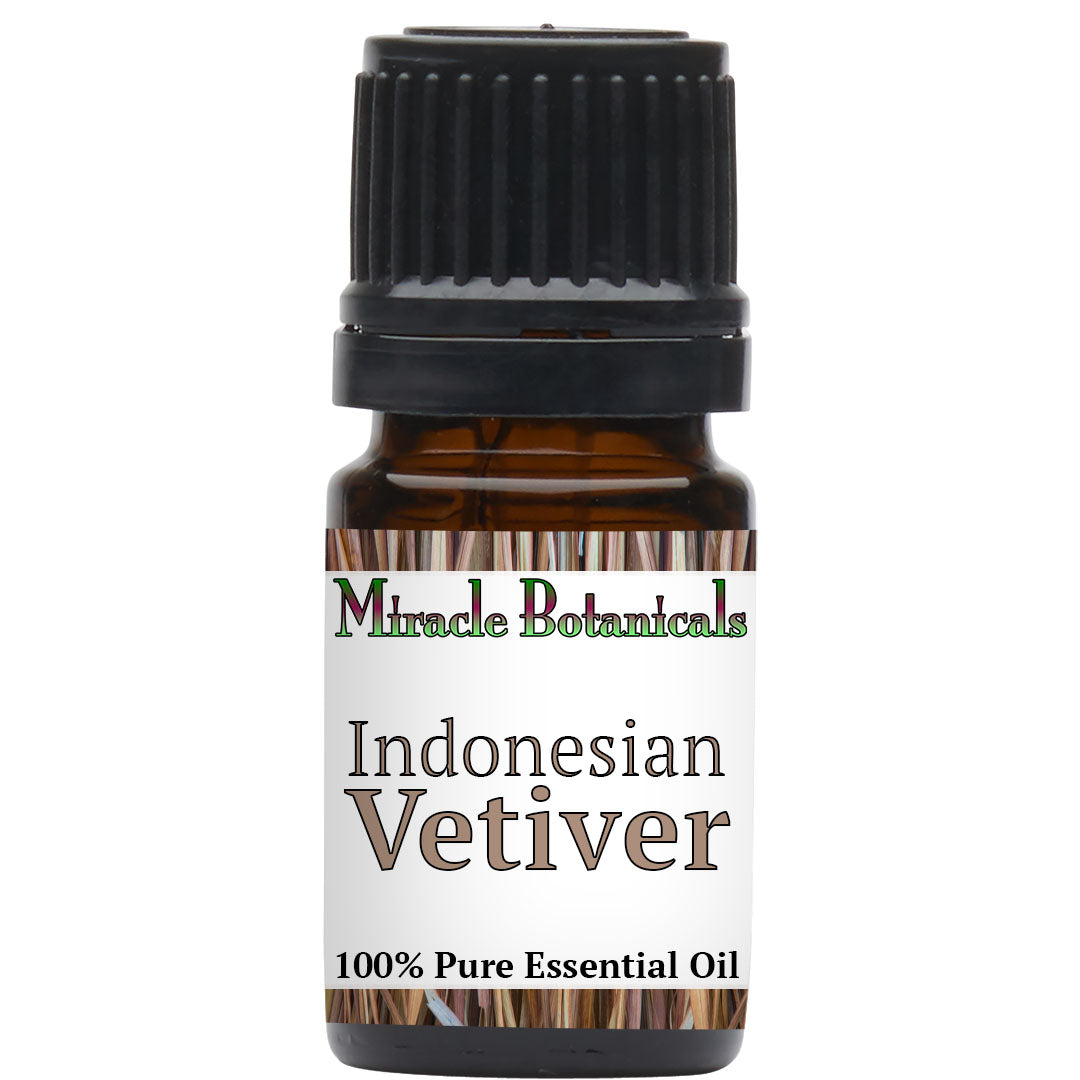 Vetiver Essential Oil - Indonesia (Vetiveria Zizanioides)