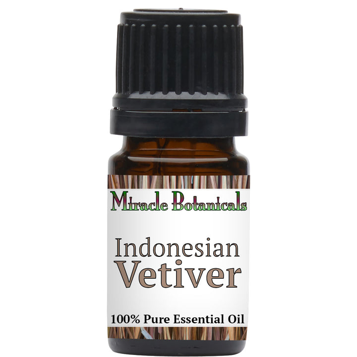 Vetiver Essential Oil - Indonesia (Vetiveria Zizanioides)