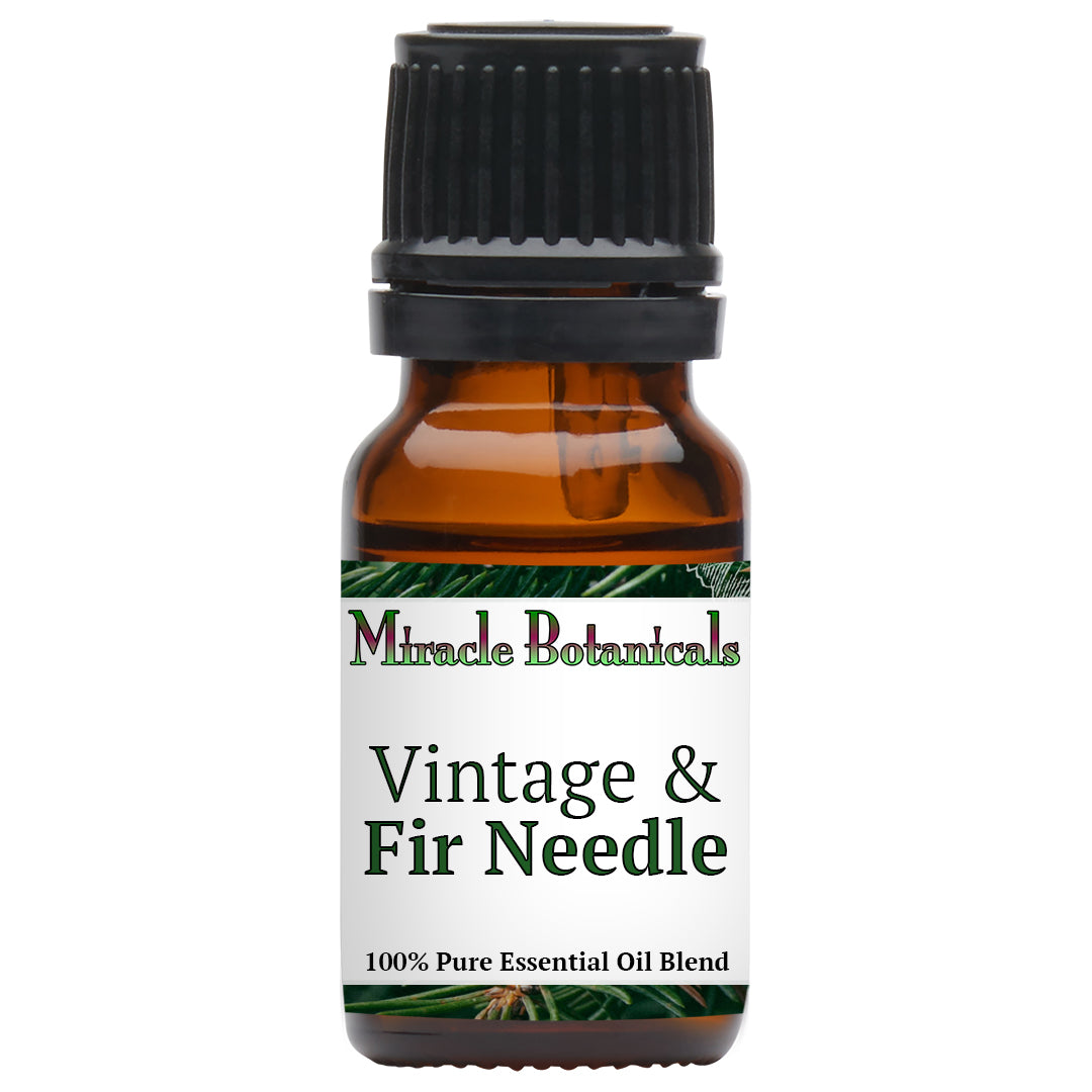 Vintage and Fir Needle