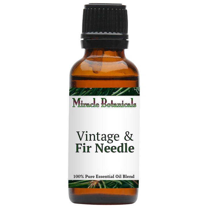 Vintage and Fir Needle