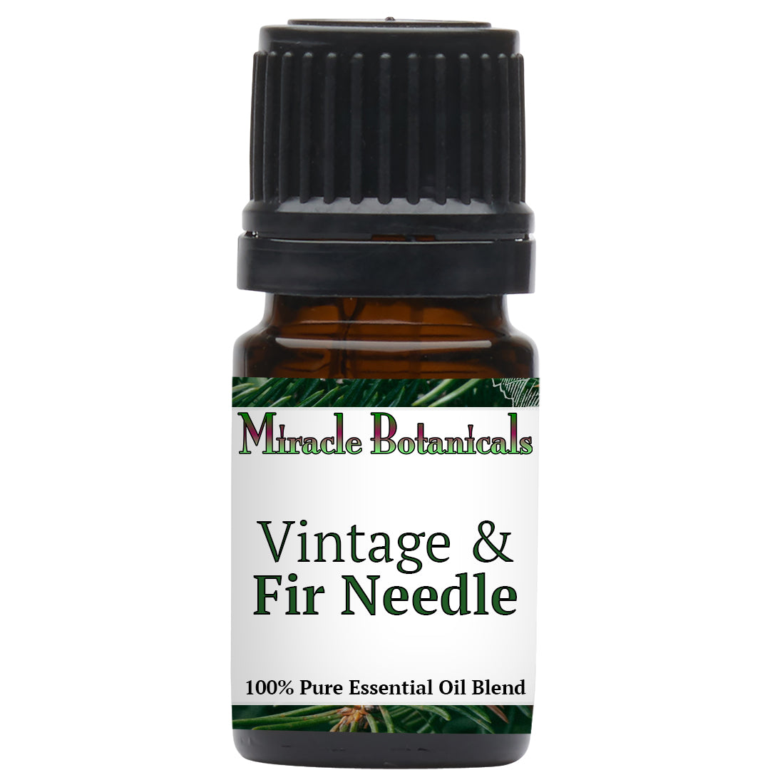 Vintage and Fir Needle