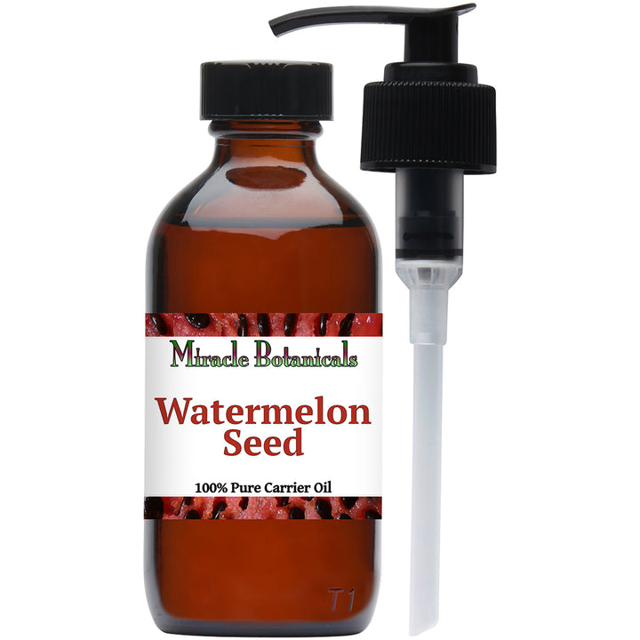 Watermelon Seed Oil (Citrullus Vulgaris) - Miracle Botanicals Essential Oils