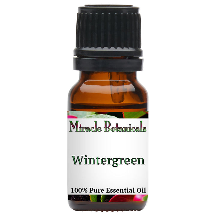 Wintergreen Essential Oil (Gaultheria Procumbens)