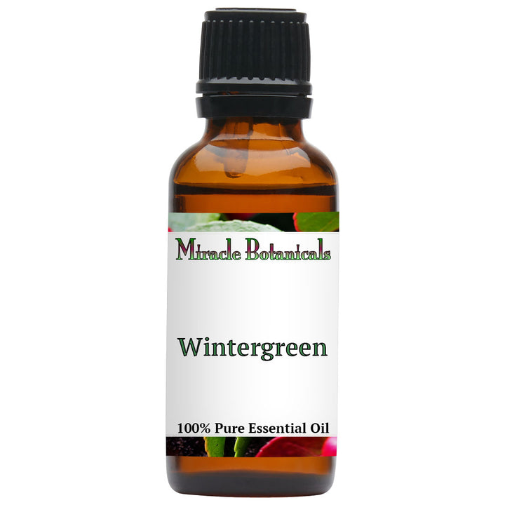 Wintergreen Essential Oil (Gaultheria Procumbens)