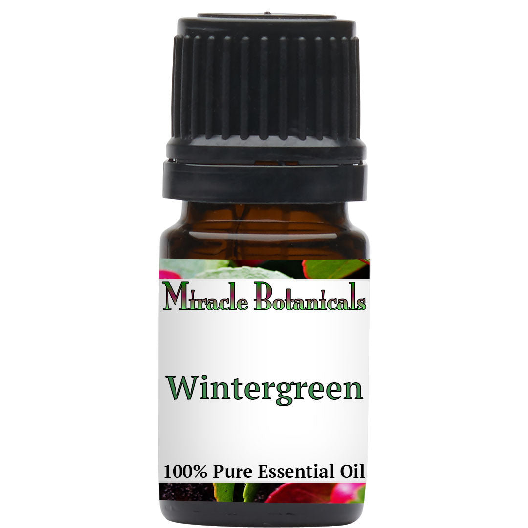 Wintergreen Essential Oil (Gaultheria Procumbens)