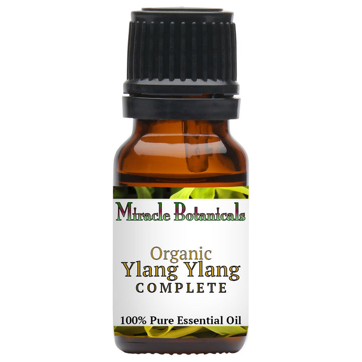 Ylang Ylang Complete Essential Oil - Organic (Cananga Odorata var. Genuina)