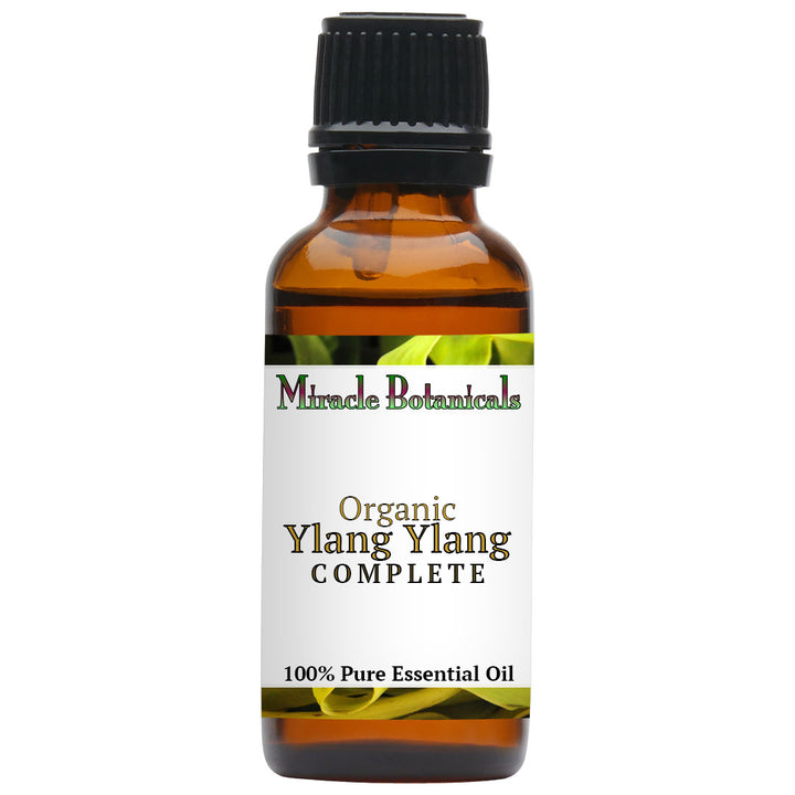 Ylang Ylang Complete Essential Oil - Organic (Cananga Odorata var. Genuina)