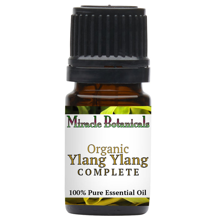 Ylang Ylang Complete Essential Oil - Organic (Cananga Odorata var. Genuina)