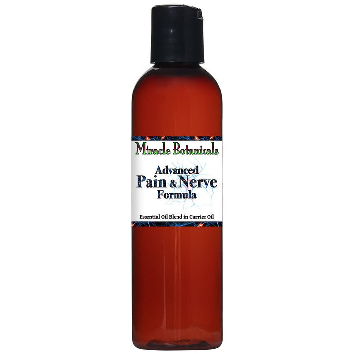 Advanced Pain & Nerve Formula - Essential Oil Blend for Pain Relief and Soothing Nerves - Miracle Botanicals Essential Oils