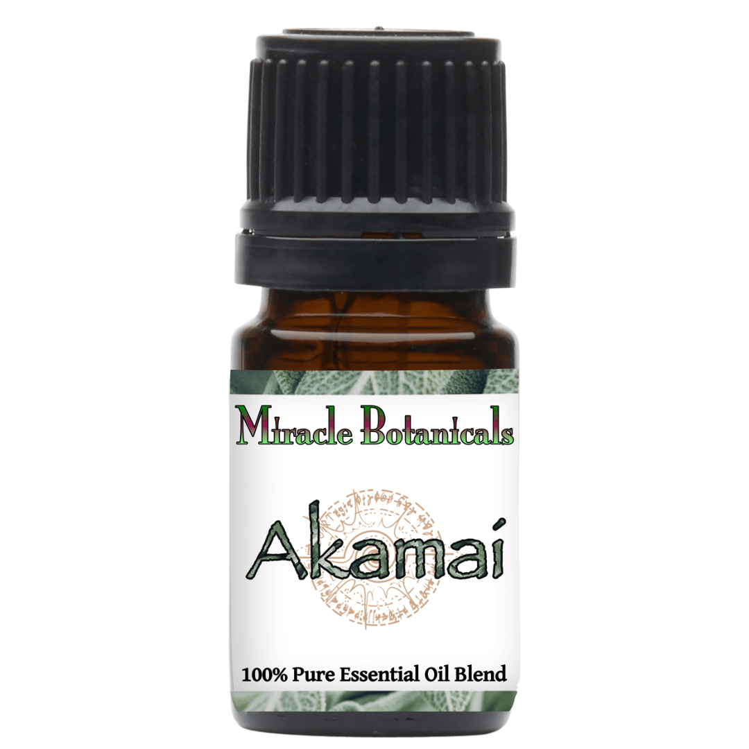 Akamai Essential Oil Blend - Miracle Botanicals Essential Oils