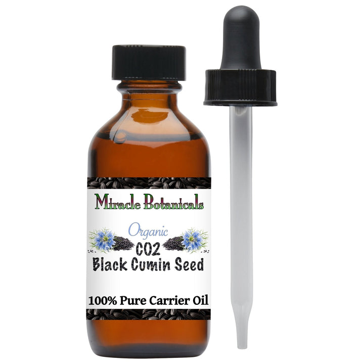 Black Cumin Seed (Organic) - CO2 Total Extract (Nigella Sativa) - Miracle Botanicals Essential Oils