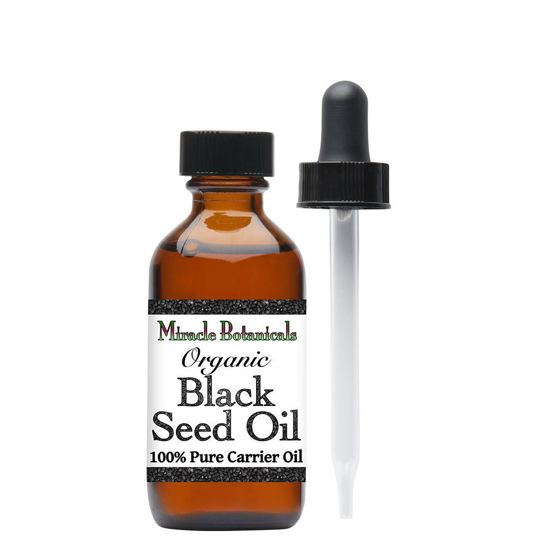 Black Seed Oil, Organic (Nigella Sativa L.) - Miracle Botanicals Essential Oils