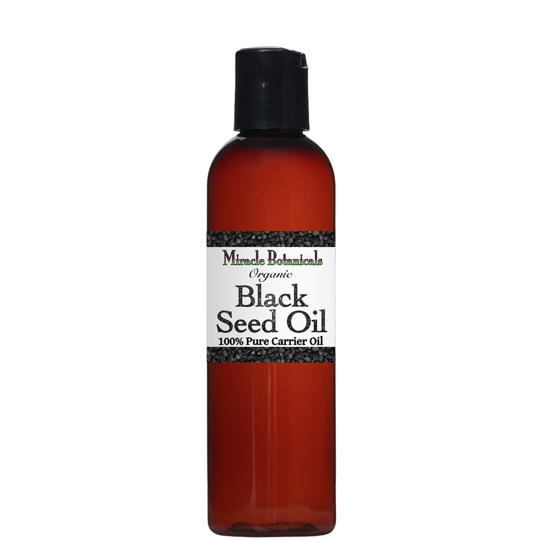 Black Seed Oil, Organic (Nigella Sativa L.) - Miracle Botanicals Essential Oils