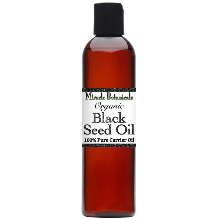 Black Seed Oil, Organic (Nigella Sativa L.) - Miracle Botanicals Essential Oils