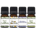 Chamomile Essential Oil Sampler Set - 100% Pure Essential Oils of 4 Fine Species of Chamomile - Miracle Botanicals Essential Oils