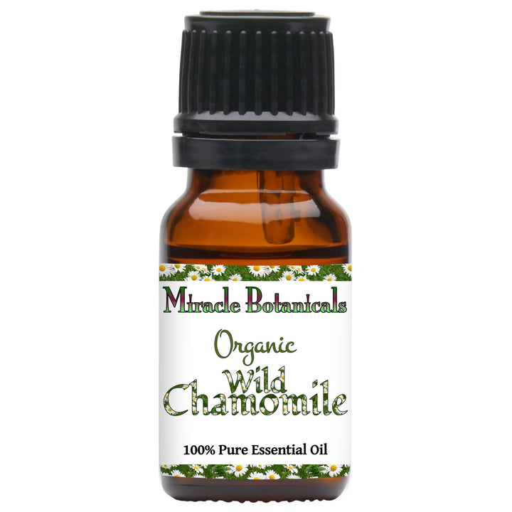 Chamomile (Wild) Essential Oil - Organic (Ormenis Mixta)