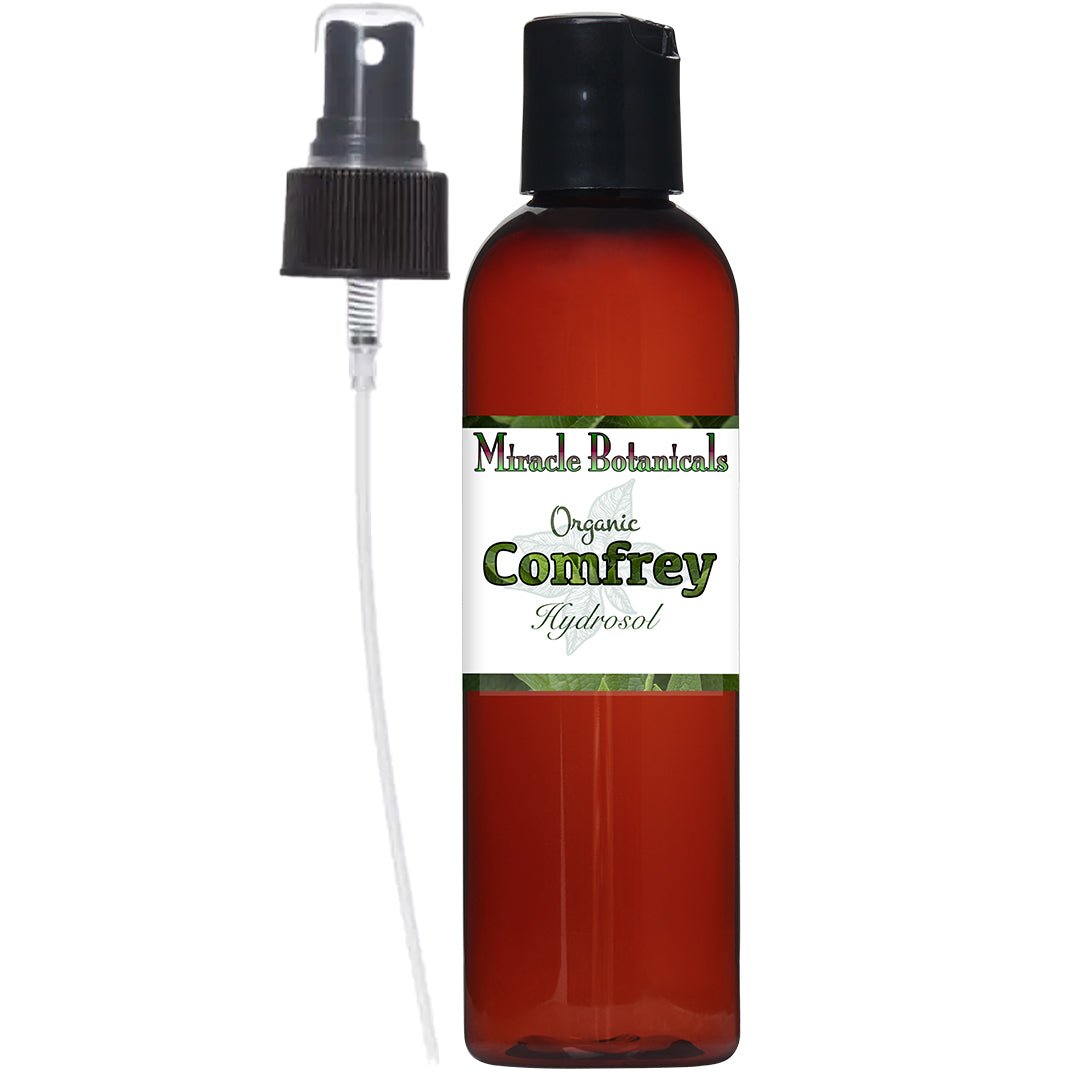 Comfrey Hydrosol - Organic (Symphytum Officinale) - Miracle Botanicals Essential Oils