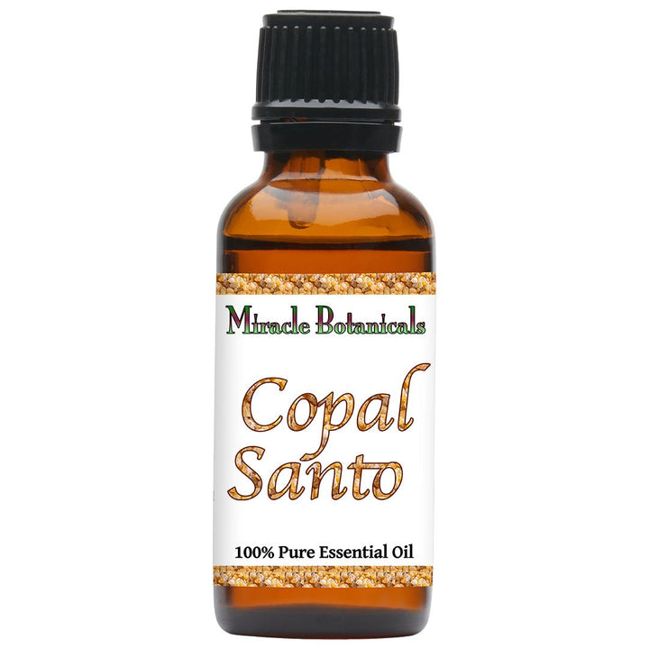 Copal Santo Essential Oil (Bursera Copallifera) "Mexican Frankincense" - Miracle Botanicals Essential Oils