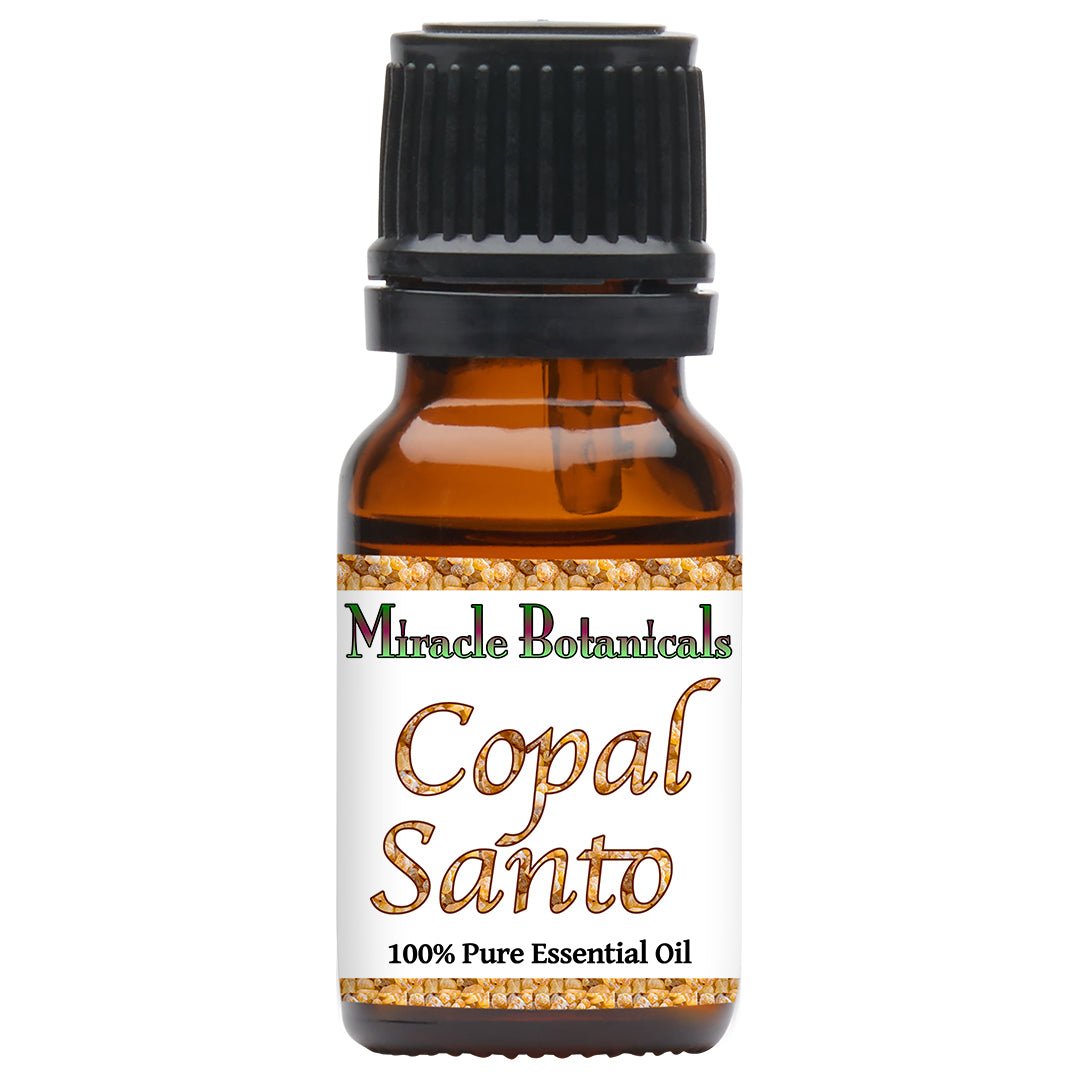 Copal Santo Essential Oil (Bursera Copallifera) "Mexican Frankincense" - Miracle Botanicals Essential Oils