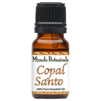 Copal Santo Essential Oil (Bursera Copallifera) "Mexican Frankincense"