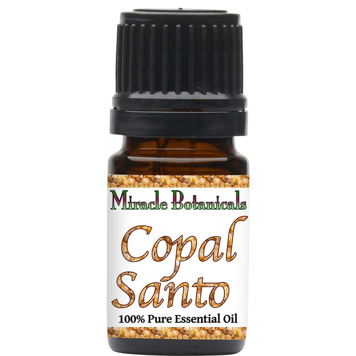 Copal Santo Essential Oil (Bursera Copallifera) "Mexican Frankincense" - Miracle Botanicals Essential Oils