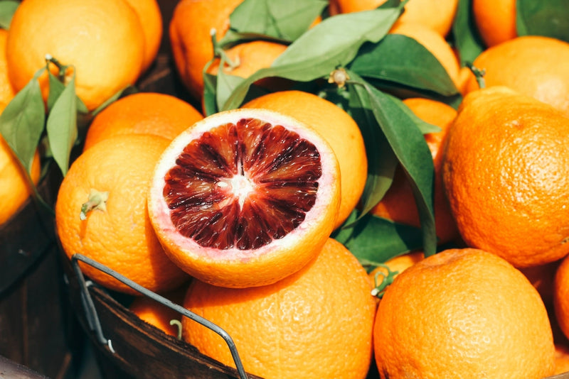 Orange (Blood) Essential Oil (Citrus x Sinensis)