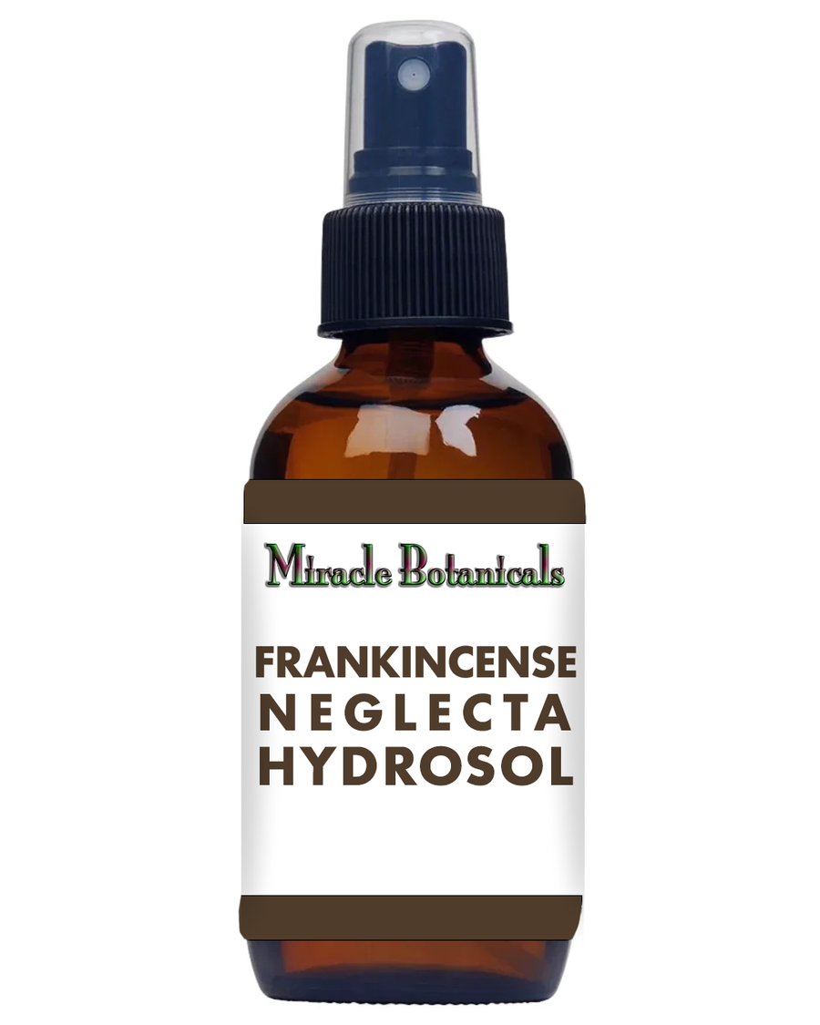 Frankincense Neglecta Hydrosol - Miracle Botanicals Essential Oils