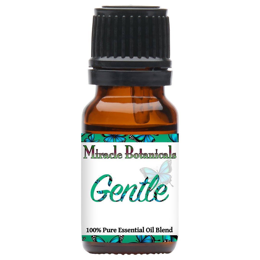 Gentle Essential Oil Blend - 100% Pure Essential Oil Blend for New Mothers, Newborns, Elderly & Sensitive - Miracle Botanicals Essential Oils