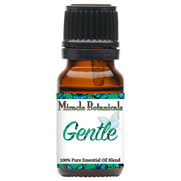 Gentle Essential Oil Blend - 100% Pure Essential Oil Blend for New Mothers, Newborns, Elderly & Sensitive - Miracle Botanicals Essential Oils