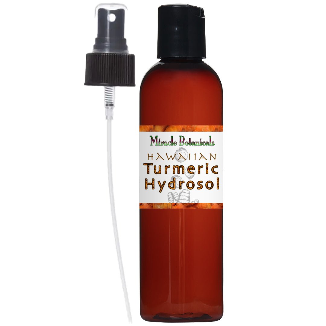 Hawaiian Turmeric ('Olena) Hydrosol - Organic (Curcuma Longa) - Miracle Botanicals Essential Oils