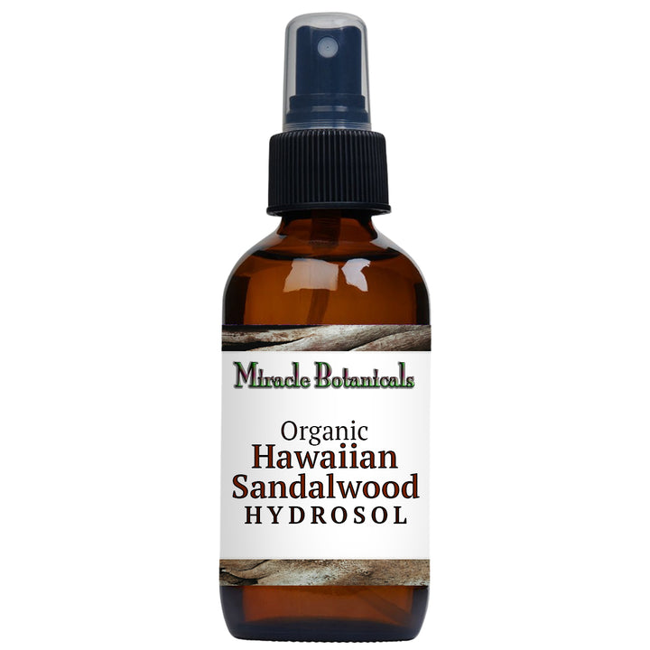 Hawaiian Sandalwood Hydrosol - Organic (Santalum Paniculatum)