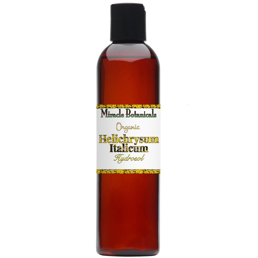 Helichrysum Italicum (Organic) Hydrosol (Helichrysum Italicum G. Don) - Miracle Botanicals Essential Oils