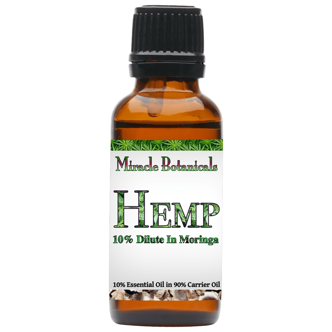 Hemp Essential Oil - Miracle Botanicals Essential Oils