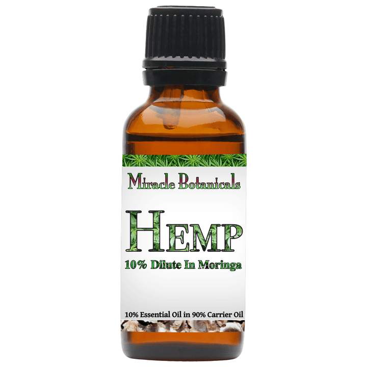 Hemp Essential Oil - Miracle Botanicals Essential Oils