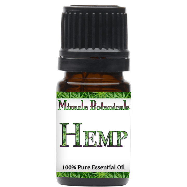 Hemp Essential Oil - Miracle Botanicals Essential Oils