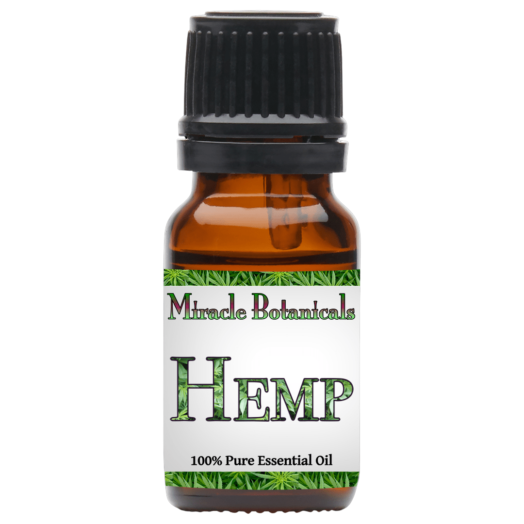 Hemp Essential Oil - Miracle Botanicals Essential Oils