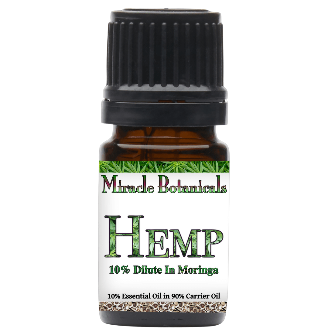 Hemp Essential Oil - Miracle Botanicals Essential Oils