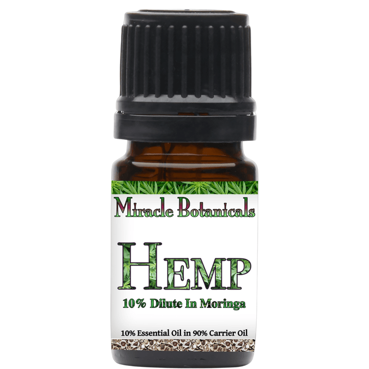 Hemp Essential Oil - Miracle Botanicals Essential Oils