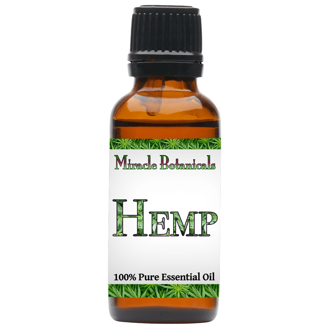 Hemp Essential Oil - Miracle Botanicals Essential Oils