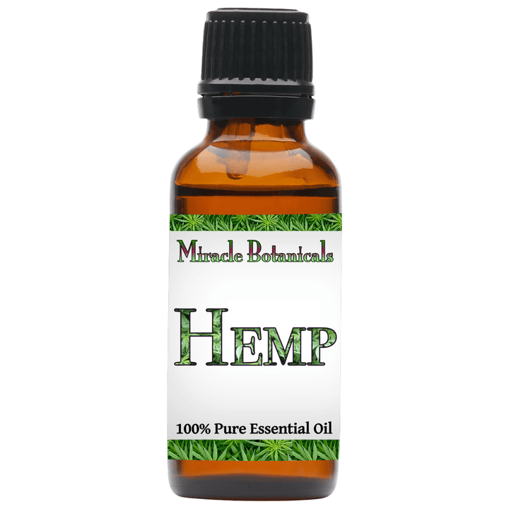 Hemp Essential Oil - Miracle Botanicals Essential Oils